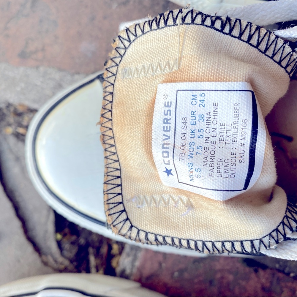 Converse Canvas Black - Picture 9 of 11